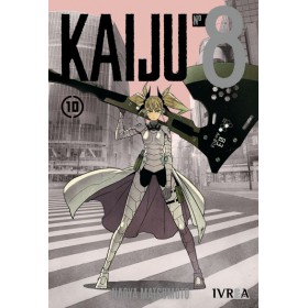 Kaiju 8 Vol 10